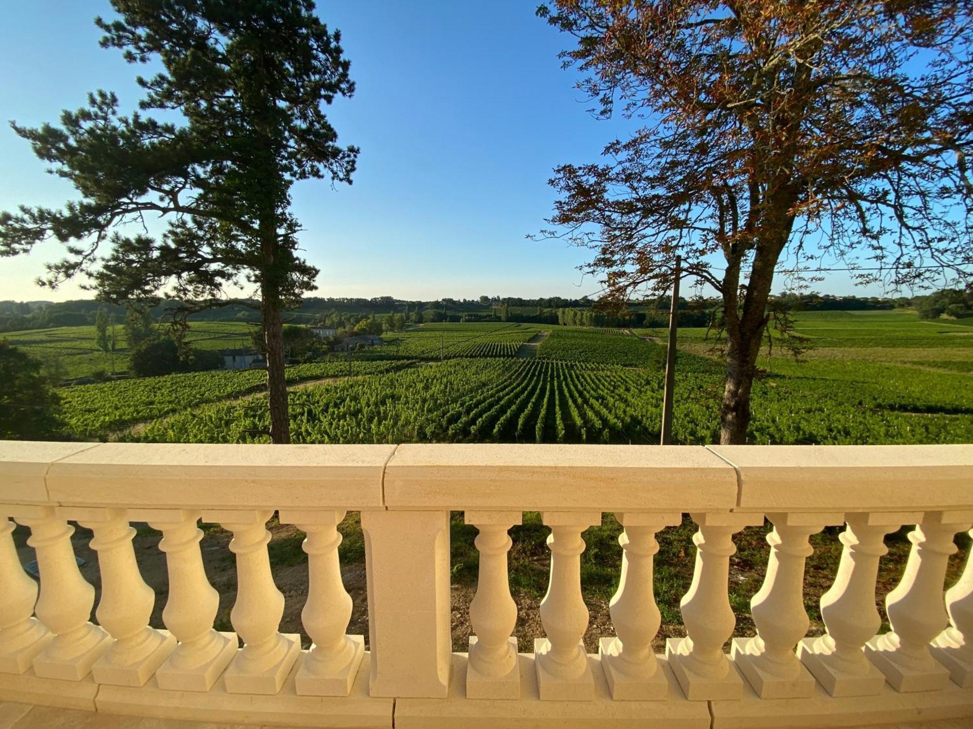 La Reserve Du Chateau De Roques Puisseguin Екстериор снимка