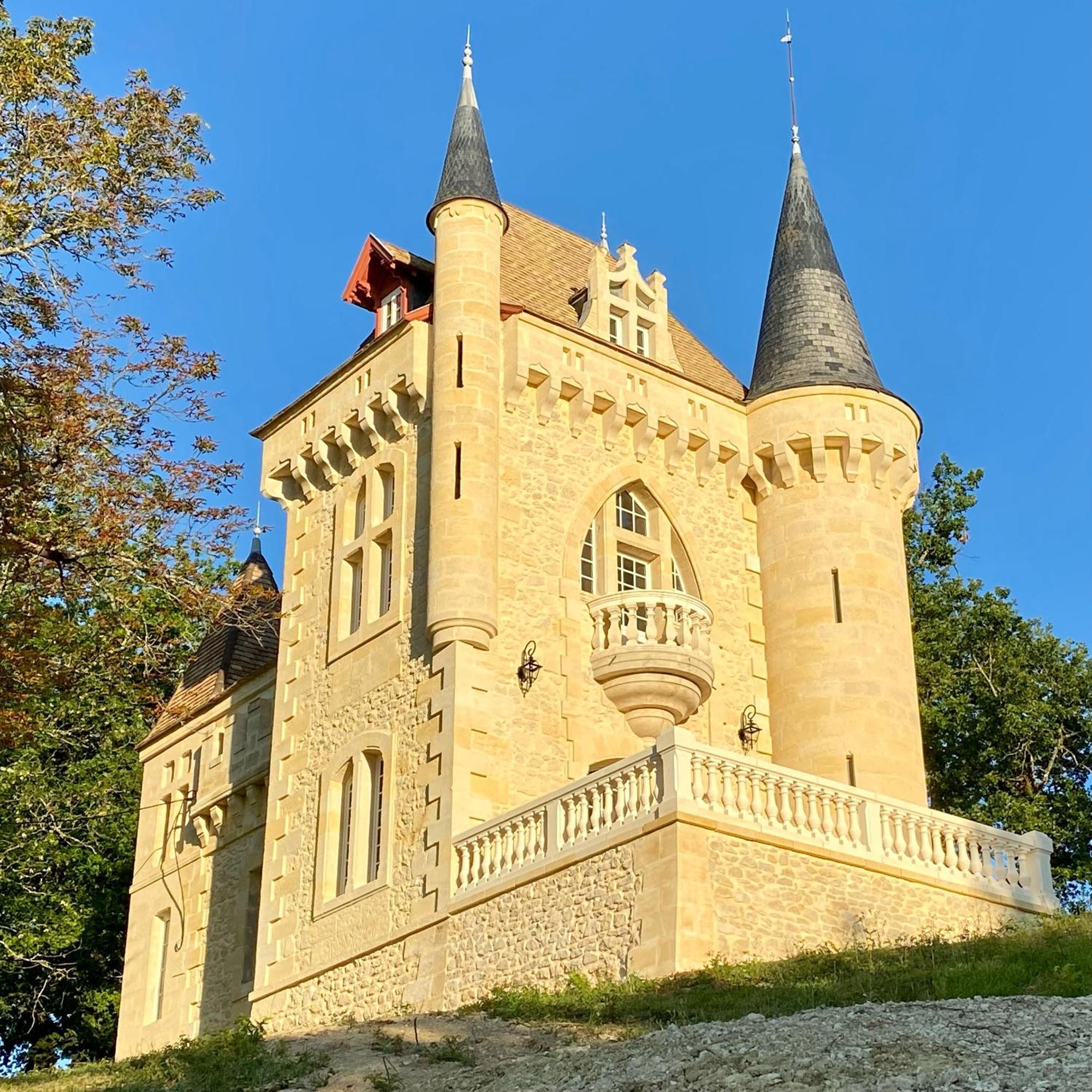 La Reserve Du Chateau De Roques Puisseguin Екстериор снимка