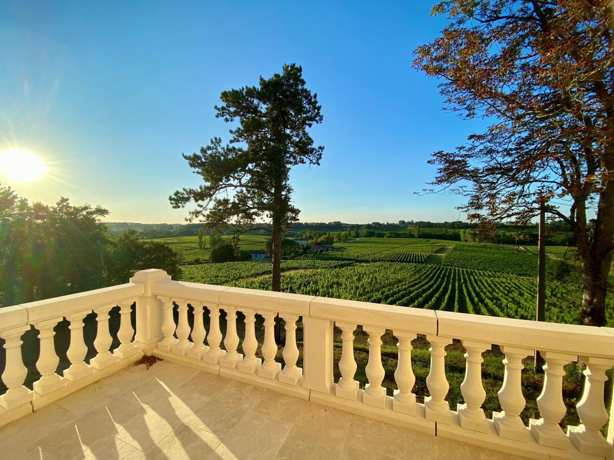 La Reserve Du Chateau De Roques Puisseguin Екстериор снимка