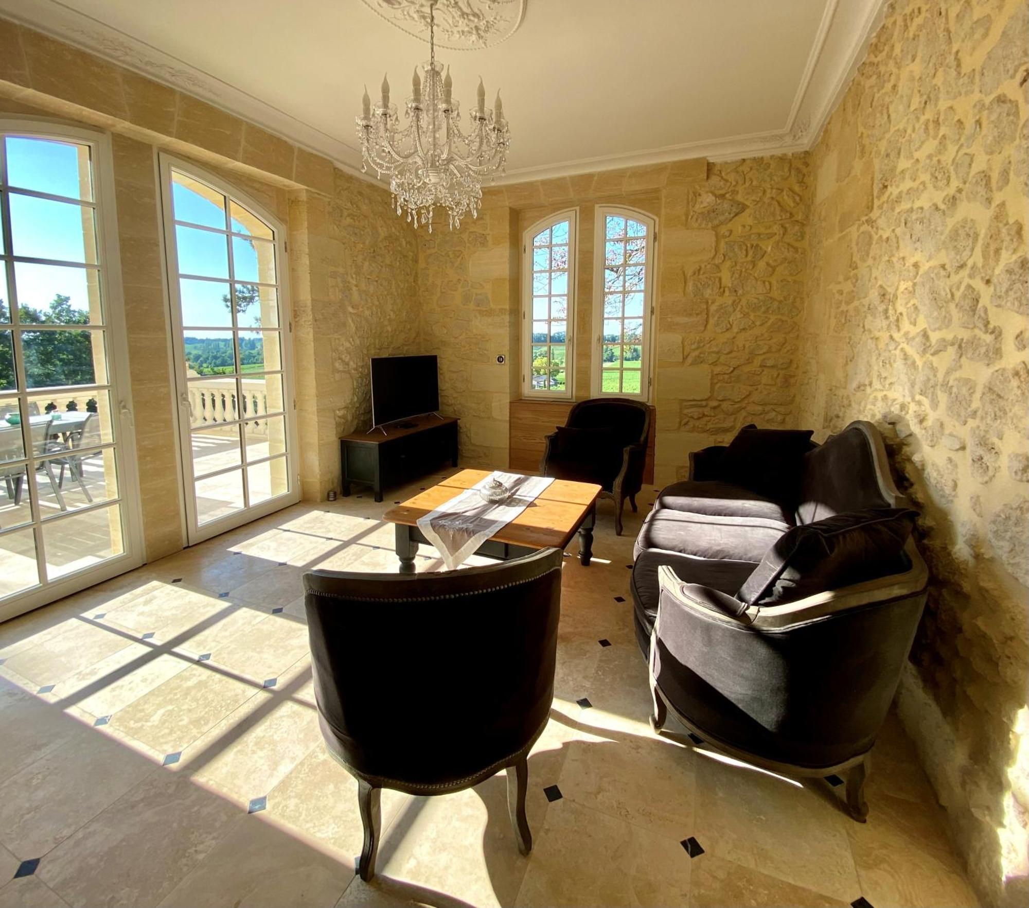 La Reserve Du Chateau De Roques Puisseguin Екстериор снимка