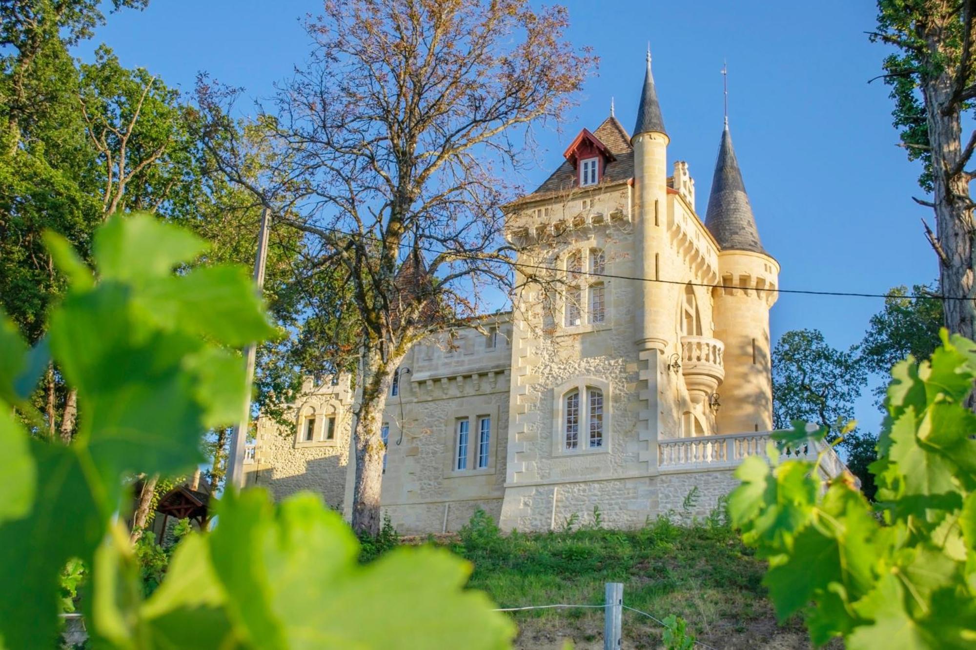 La Reserve Du Chateau De Roques Puisseguin Екстериор снимка