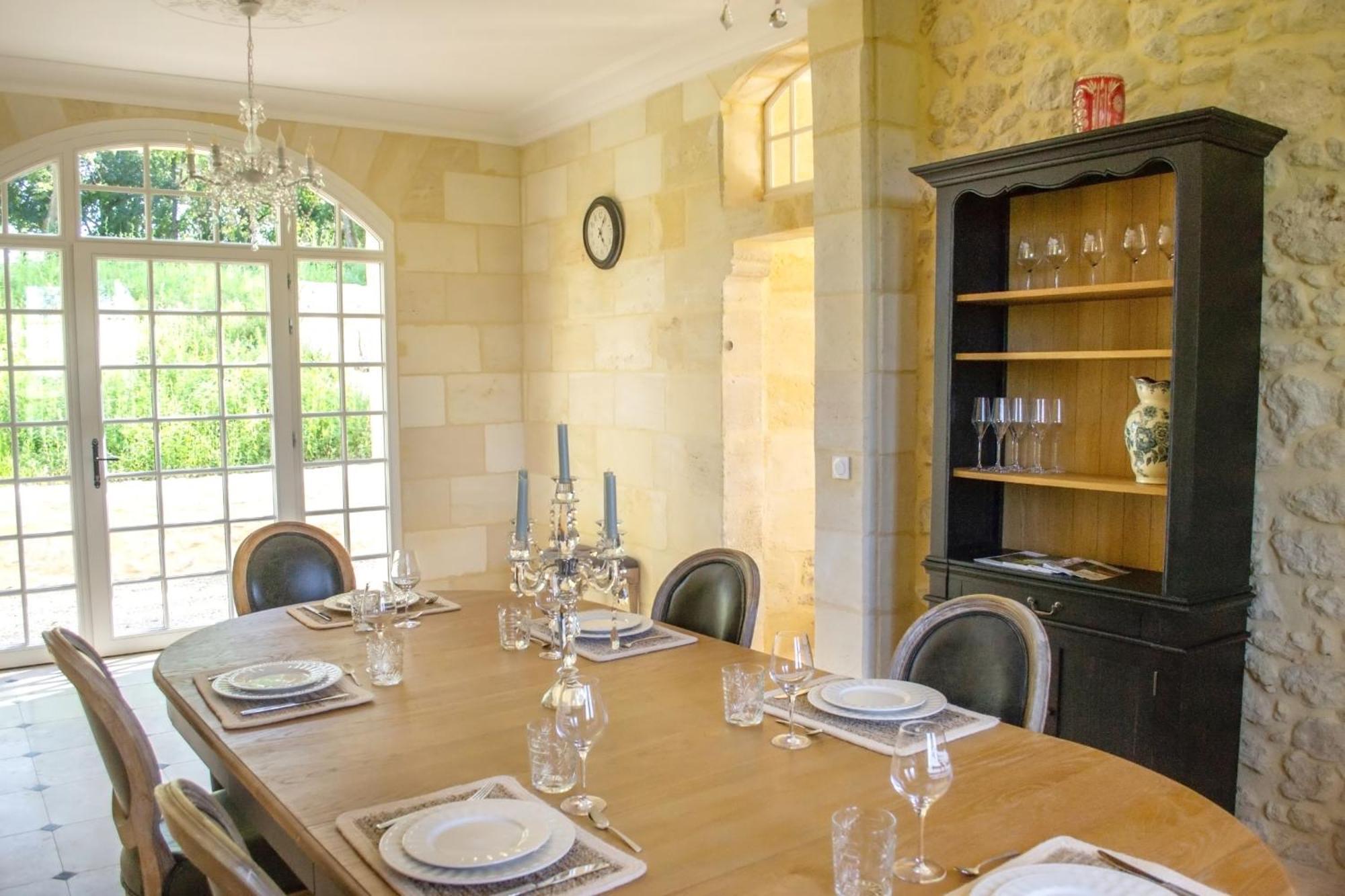 La Reserve Du Chateau De Roques Puisseguin Екстериор снимка