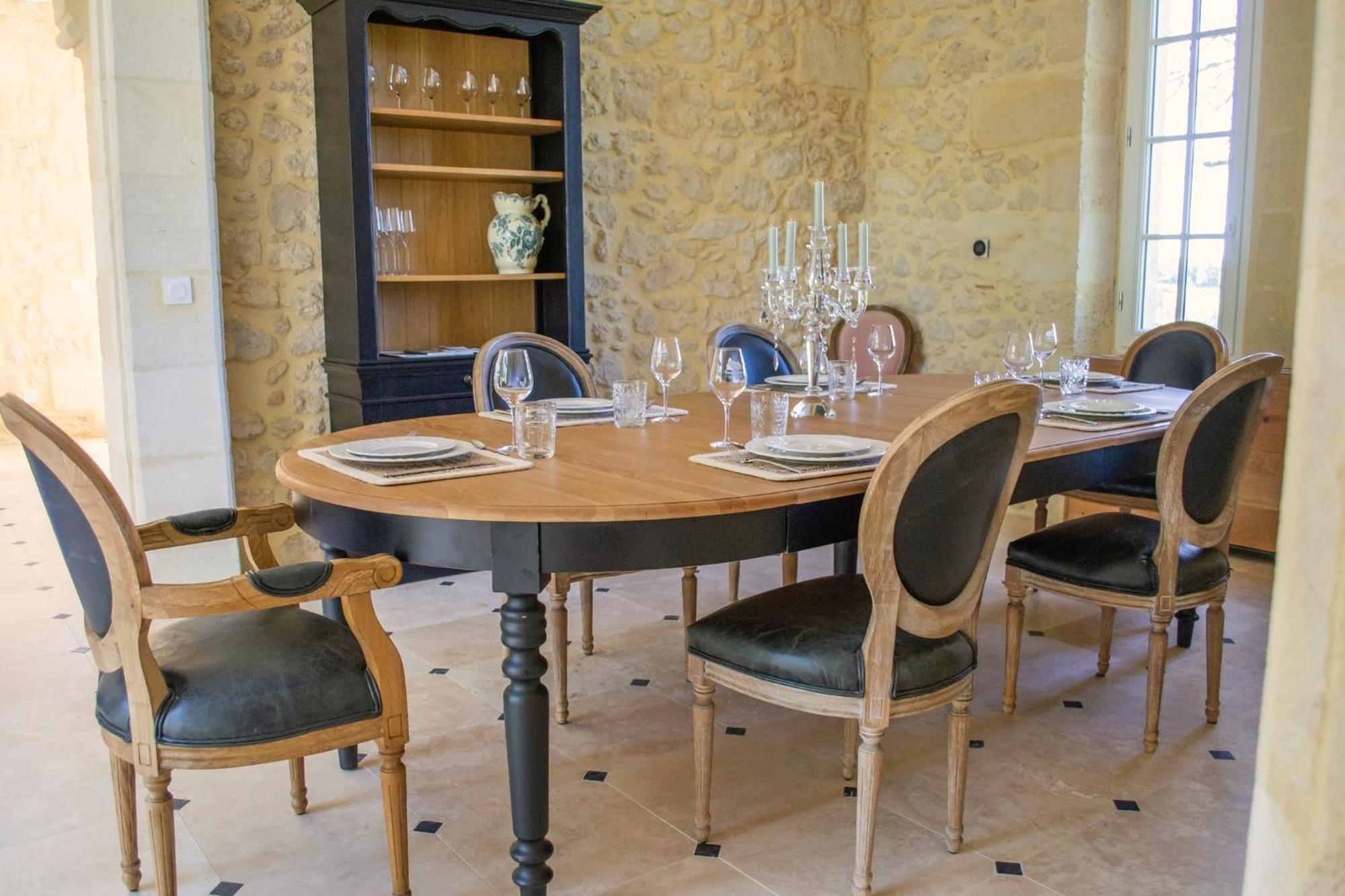 La Reserve Du Chateau De Roques Puisseguin Екстериор снимка