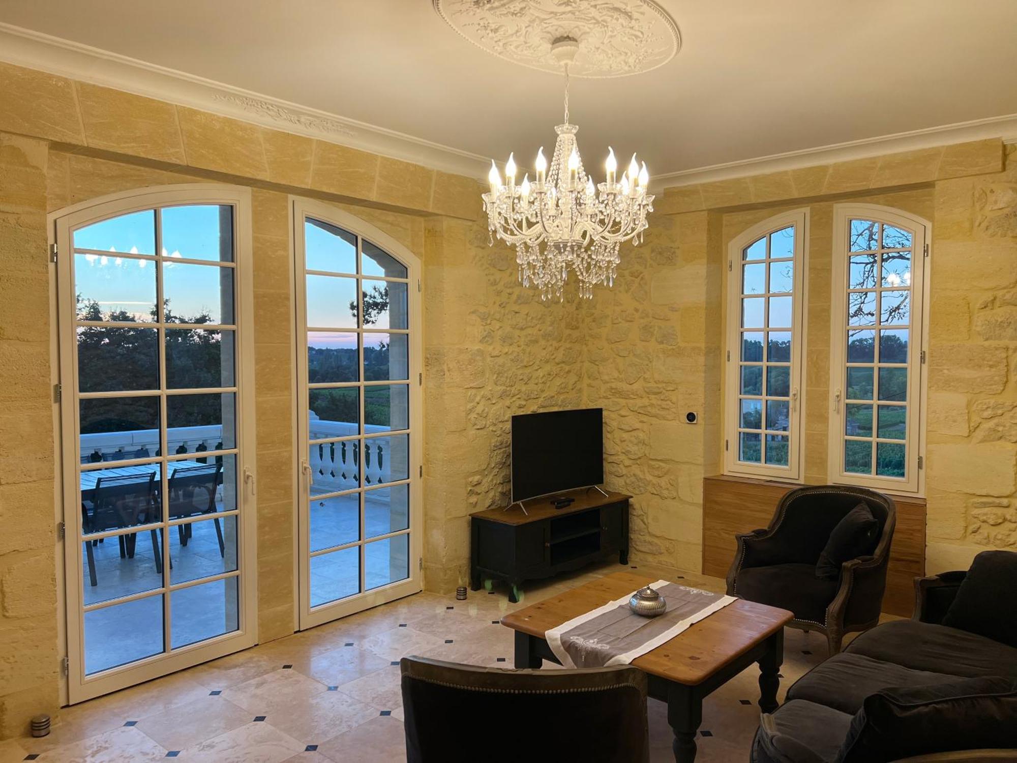 La Reserve Du Chateau De Roques Puisseguin Екстериор снимка