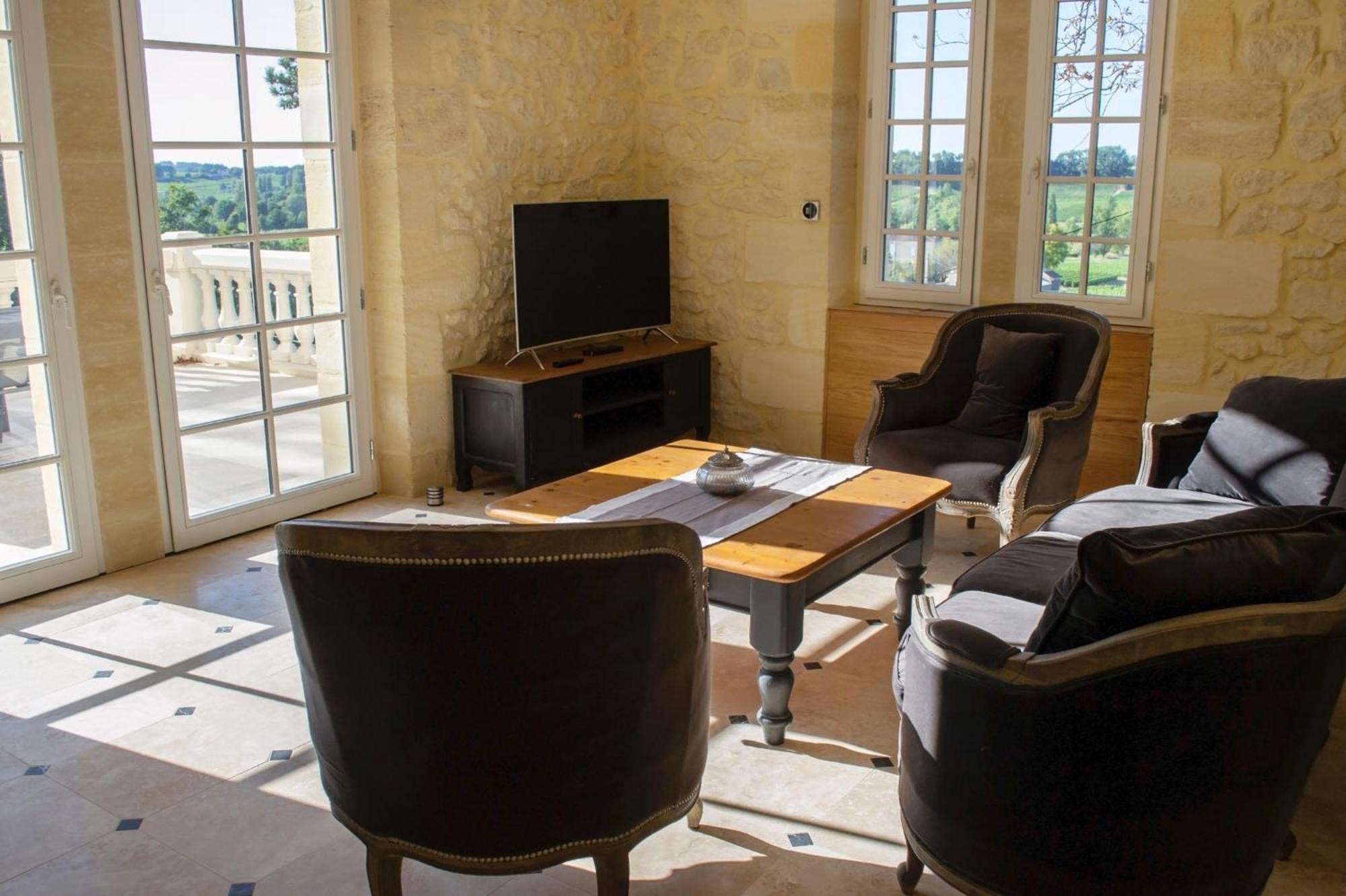 La Reserve Du Chateau De Roques Puisseguin Екстериор снимка