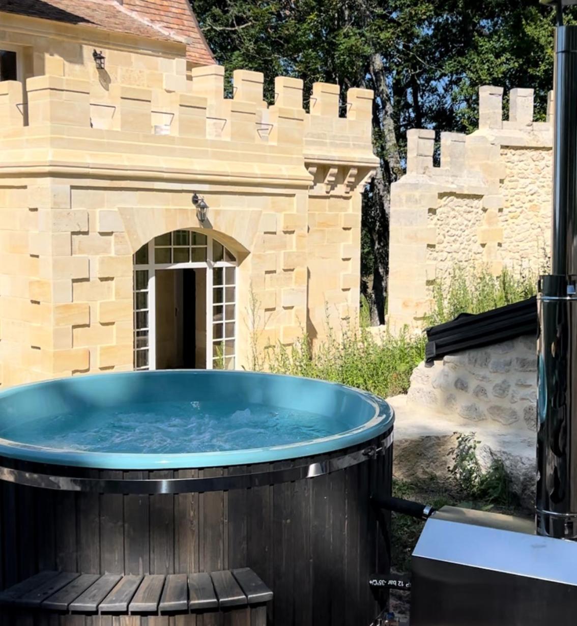 La Reserve Du Chateau De Roques Puisseguin Екстериор снимка