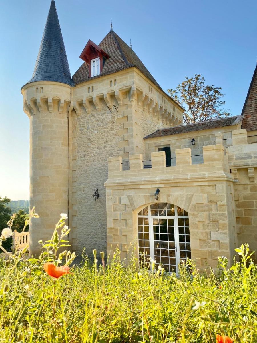 La Reserve Du Chateau De Roques Puisseguin Екстериор снимка