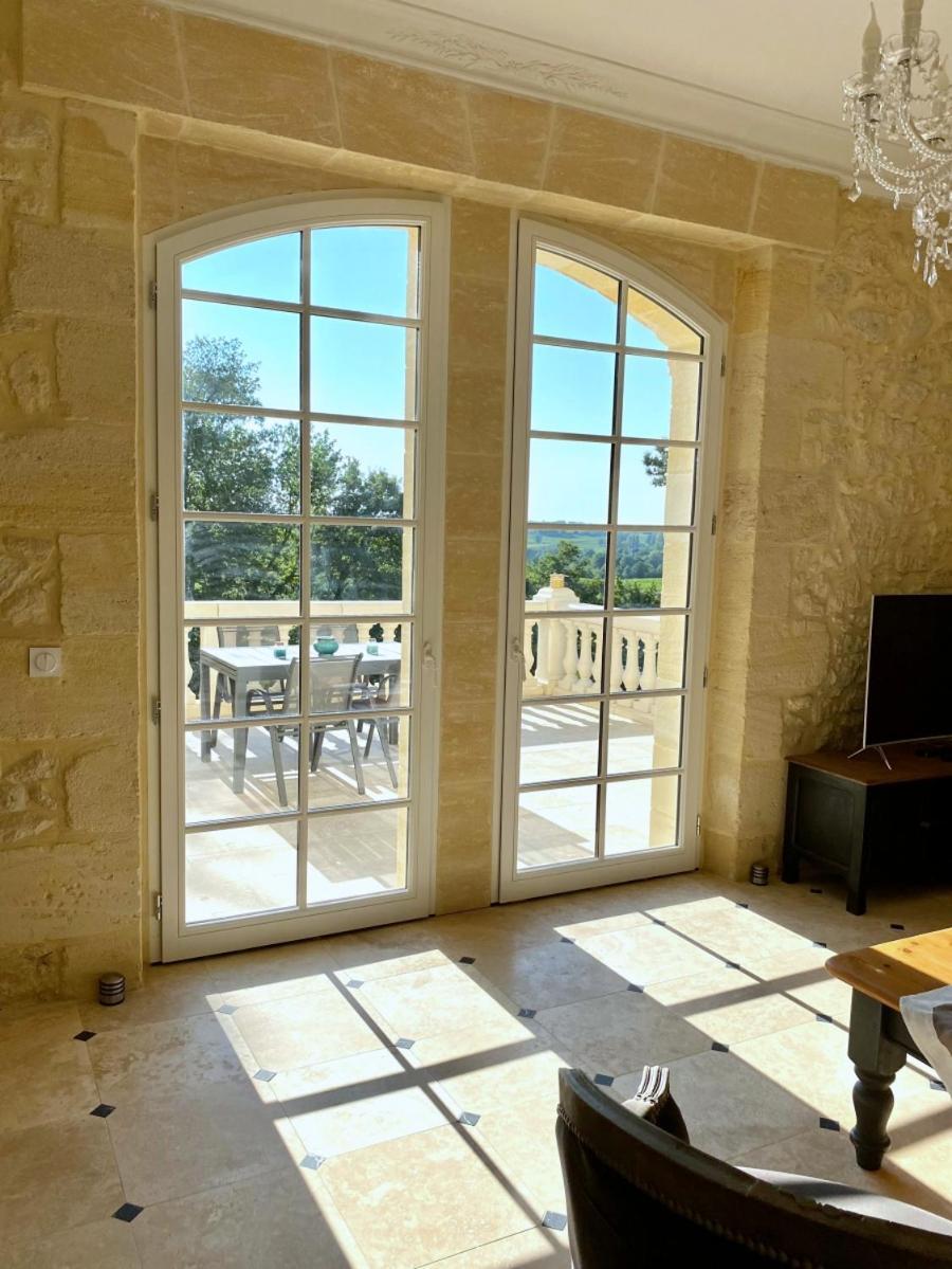 La Reserve Du Chateau De Roques Puisseguin Екстериор снимка