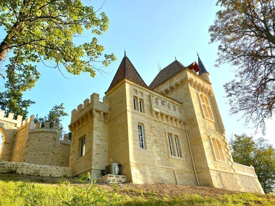 La Reserve Du Chateau De Roques Puisseguin Екстериор снимка