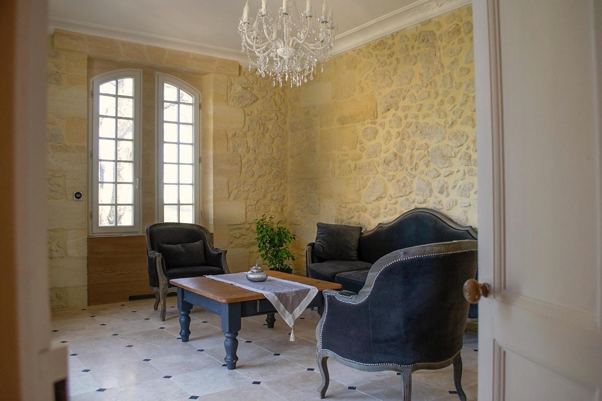 La Reserve Du Chateau De Roques Puisseguin Екстериор снимка