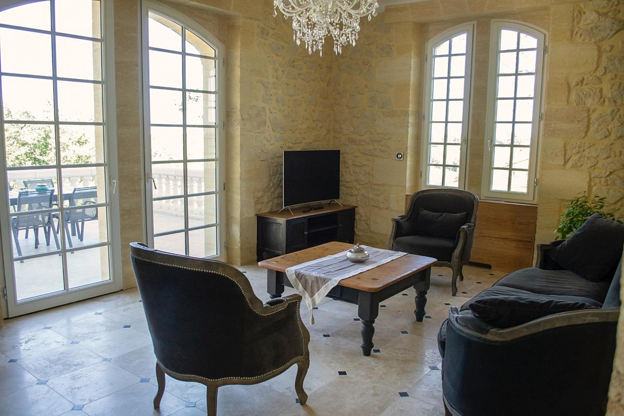 La Reserve Du Chateau De Roques Puisseguin Екстериор снимка